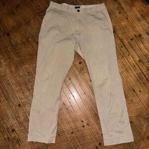J Crew Flex Sutton 31x30 flat front professional slacks